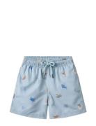 Wheat Swim Trunk Hansi Blå
