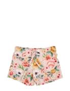 Filibabba Orla – Badeshorts 1-2 År – Ocean Blossom Rosa