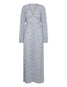Noella Lilith Maxi Dress Blå