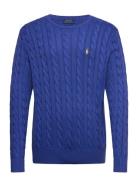Polo Ralph Lauren Cable-Knit Cotton Sweater Blå