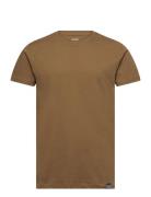 Mads Nørgaard Fine Jersey Thor Tee Fav Brun