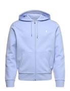 Polo Ralph Lauren Double-Knit Full-Zip Hoodie Blå