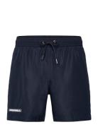 J. Lindeberg Banks Solid Swim Trunks Marinblå
