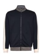 Lyle & Scott Taped Full Zip Track Top Svart