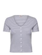 Levi's® Muse Ss Tee Blues Blå