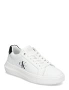 Calvin Klein Chunky Cupsole Mono Lth Wn Vit