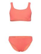Roxy Lagos Rg Bralette Set Korall