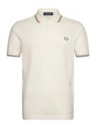 Fred Perry Twin Tipped Fp Shirt Kräm