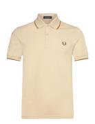 Fred Perry Twin Tipped Fp Shirt Kräm