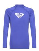 Roxy Whole Hearted Ls Blå