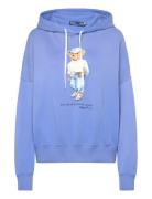 Polo Ralph Lauren Polo Bear Fleece Hoodie Blå