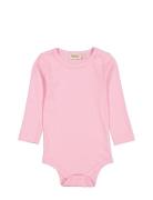 MarMar Copenhagen Plain Body Ls Rosa
