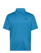 Under Armour Ua Perf 3.0 Printed Polo Blå
