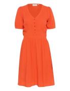 Kaffe Karonna Dress Orange