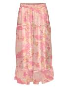 Vero Moda Vmsmilla H/W Ankle Skirt Wvn Ga Rosa