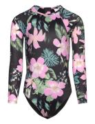 Roxy Shadow Floral Sie Svart