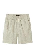 LMTD Nlmhugo Shorts Beige