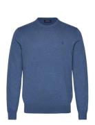 Polo Ralph Lauren Cotton-Cashmere Crewneck Sweater Blå
