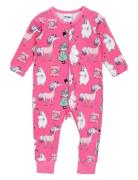 MUMIN Tjejgäng Pyjamas Rosa