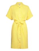FREE/QUENT Shirt Dress From Freequent In A Light Material. The Dress H...