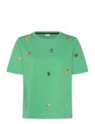 Nümph Nuzoey T-Shirt - Gots Grön