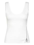 G-Star RAW Asymmetrical Zip Slim Tank Top Wmn Vit