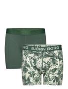Björn Borg Cotton Stretch Boxer 2P Svart