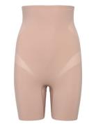 Calvin Klein Mid Thigh Short Beige