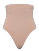 Calvin Klein Extra Firm Seamless Thong Beige