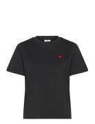 JDY Jdypisa S/S Print Top Jrs Svart