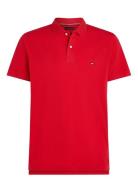 Tommy Hilfiger Liquid Cotton Reg Seasonal Polo Röd
