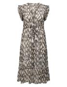 ONLY Carmakoma Carlilja Life Beach Dress Acc Kräm