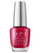 OPI Infinite Shine Red-Veal Your Truth Rosa