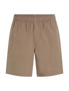 Calvin Klein Jeans Pull-On Short Beige