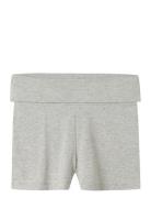 LMTD Nlfbenedicte Biker Shorts Grå