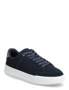 Tommy Hilfiger Th Court Summer Suede Marinblå