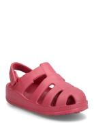 Mango Velcro Strap Sandal Röd