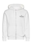 Tommy Hilfiger Hilfiger Stacked Hooded Zip Th Vit