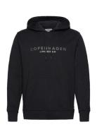 Lindbergh Sweat Hoodie Svart