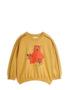 Mini Rodini Camp Rodini Sp Sweatshirt Gul