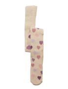 Lindex Fine-Knit Tights Beige