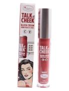 The Balm Talk Is Cheek Cream Blush Debate Röd