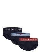 Tommy Hilfiger 3P Brief Wb Marinblå
