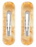 SUI AVA Marble Buckle Clip // 2 Pcs Orange