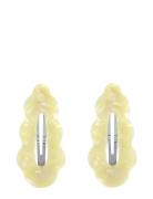 SUI AVA Wavy Buckle Clip // 2 Pcs Gul