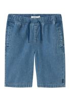 Name It Nkmryan Jog Dnm L Shorts 3350-Bt H Blå