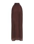 MSCH Copenhagen Mschalithea Faustina Sl Dress Brun