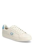 Fred Perry B721 Leather Vit