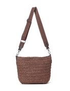 DAY ET Day Lb Straw Crossbody Beige