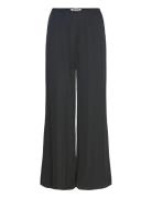 Weekday Drapy Loose Trousers Marinblå